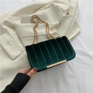 Velvet Party Crossbody Bag