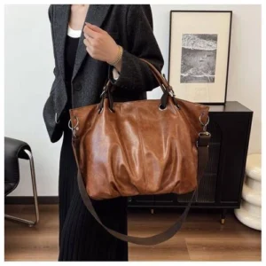 Vintage Maillard Crossbody Bag