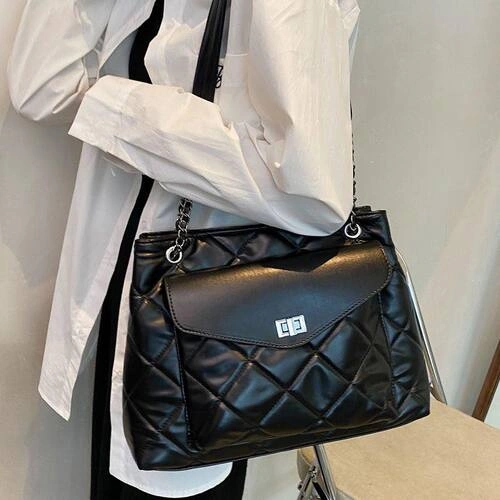 Niche Multi-Compartment Crossbody Bag - Image 2