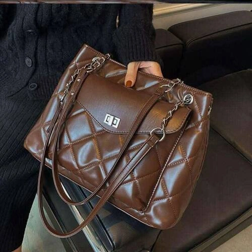 Niche Multi-Compartment Crossbody Bag - Image 3