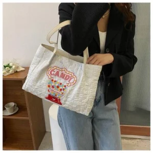 Cartoon Graffiti Shoulder Bag