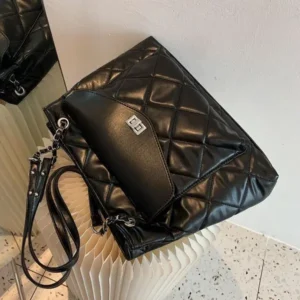 Niche Multi-Compartment Crossbody Bag