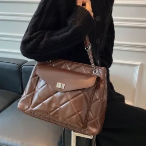 Niche Multi-Compartment Crossbody Bag - Image 2