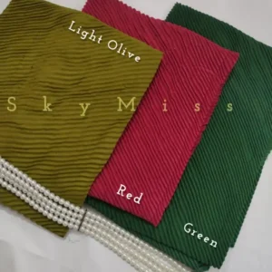 Cotton Crinkle Hijab - 72*32 inch