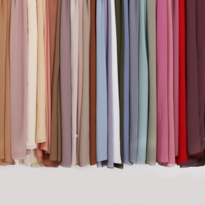 Dubai Cherry Hijab - 90 * 30 Inch