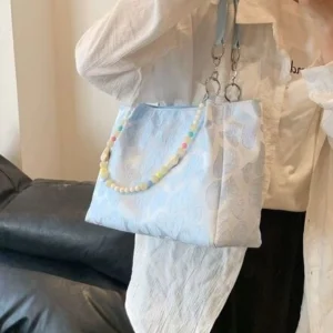 Chain Pearl Shoulder Bag