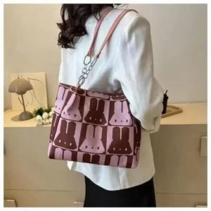Cute Texture One-Shoulder Bag
