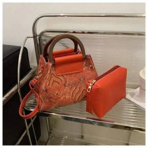 2-in-1 Crossbody Shoulder Bag