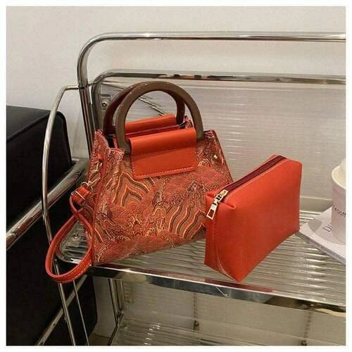 2-in-1 Crossbody Shoulder Bag