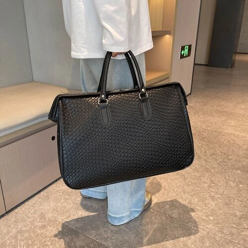 Premium Boston Tote Shoulder Bag - Image 3
