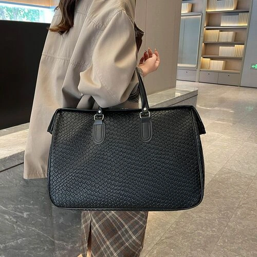 Premium Boston Tote Shoulder Bag - Image 2