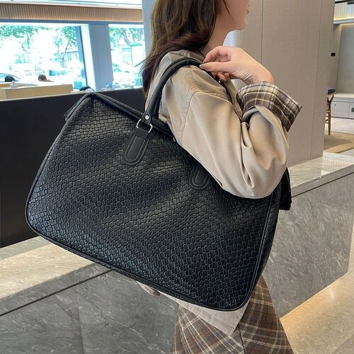 Premium Boston Tote Shoulder Bag