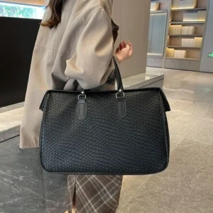 Premium Boston Tote Shoulder Bag