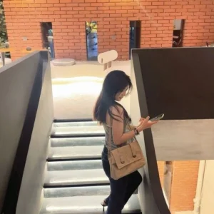 Vintage Crossbody Bag