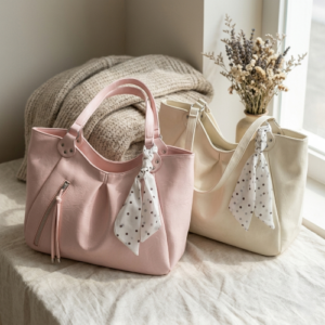 Korean Style PU Leather Handbag